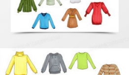 漫画衣物,从衣物细节看时代变迁