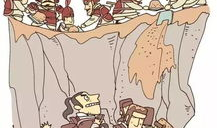 马户漫画,幽默讽刺，揭示社会现象